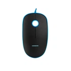 Мышь Modecom MC-M111 Black/Blue (M-MC-M111-140)