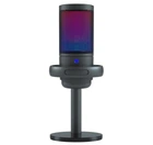 Игровой Стримминговый Конденсаторный Студийный USB Микрофон Janmai ME6S для компьютера и ноутбука RGB Black