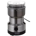 Кофемолка электрическая из нержавеющей стали Nima NM-8300 серый