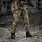 Тактичні M-Tac штани Aggressor Gen.II ріп-стоп Multicam мультикам 3XL/L - зображення 6