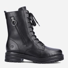 Жіночі зимові черевики високі Remonte REMD2281-01 37 Чорні (4060596816481) - зображення 1