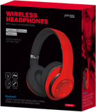 Słuchawki bezprzewodowe Freestyle Headset FH0916 Red (FH0916R) - obraz 4