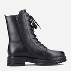 Жіночі зимові черевики високі Remonte REMD2281-01 41 Чорні (4060596816528) - зображення 3