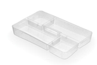 Пластиковий контейнер для зберігання ліків аптечка Orplast 1126 Antibacterial 4,5 л ручка + вкладиш 29x20 см - изображение 6