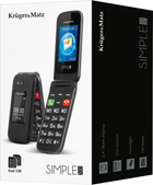 Telefon komórkowy Kruger&Matz Simple 930 DS Black (KM0930.1) - obraz 5