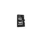 Карта пам'яті microSDHC Wibrand 4Gb class 4 (WICDC4/4GB)