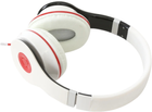 Słuchawki przewodowe Freestyle Hi-Fi Headset FH4005 White (FH4005W) - obraz 3