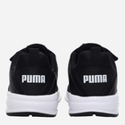 Buty sportowe chłopięce na rzepy Puma Comet 2 Alt V 19477701 27,5 (9½UK) Czarny/Biały (4063697831636) - obraz 7