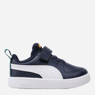 Buty sportowe chłopięce na rzepy Puma Rickie AC+ 38431407 25 (8UK) Niebieskie (4065449363976) - obraz 1