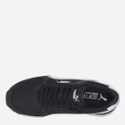 Підліткові кросівки для хлопчика Puma ST Runner v3 Mesh 38551001 38 (5UK) Чорні (4064535899115) - зображення 4