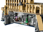 Zestaw klocków Lego Harry Potter Zamek Hogwart: Wielka Sala 1732 elementów (76435) - obraz 5