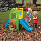 Centrum zabaw dla dzieci ze zjeżdżalnią Step2 Play Ball Fun Climber (0733538841998) - obraz 2