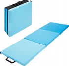 Мат гимнастический складной 4FIZJO 180 x 60 x 5 см Blue/Sky Blue (P-5907739319685)