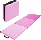 Мат гимнастический складной 4FIZJO 180 x 60 x 5 см Pink/Light Pink (P-5907739319678)