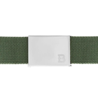 Тактичний ремінь 140см, розмір L Badger Outdoor Canvas CTB Olive TBC140-OLV - изображение 3