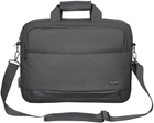 Torba na laptopa Modecom Porto 15.6'' Black (TOR-MC-PORTO-15) - obraz 2