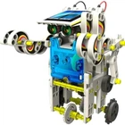 Дитячий конструктор робот трансформер Solar Robot Kit 14 в 1