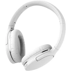 Беспроводные наушники накадные Baseus Encok D02 Pro. White, складывающиеся, универсальное подкл-е, микрофон, 450 мАч, 40 часов автономн. работы, подключ-е 2 устр., белые
