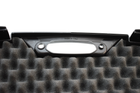 Кейс Megaline 50x30x8.5 пластиковый, черный,клипсы - изображение 5