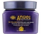 Маска для нейтрализации желтого пигмента Angel Professional No Yellow Crystalline Hair Mask 500 мл