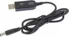 Повышающий переходник кабель для роутера Berger USB 5V to 12V DC 5.5х2.1