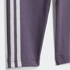 Дитячий теплий спортивний костюм (світшот + штани) для дівчинки Adidas IG 3S TIB FL TS IJ6325 74 см Рожевий/Фіолетовий (4066762696932) - зображення 4