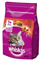 Сухой корм Whiskas с говядиной