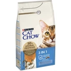 Сухий корм Purina Cat Chow Feline з індичкою 3в1