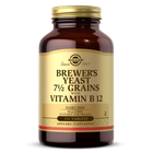 Натуральна добавка Solgar Brewers Yeast 7 1/2 Grains with Vitamin B12