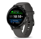 Смарт-часы GARMIN Venu 3S Slate S. Steel Bezel w. Pebble Gray Case and S. Band (010-02785-00)