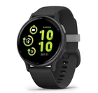 Смарт-часы GARMIN vivoactive 5 Slate Aluminum Bezel with Black Case and Silicone Band (010-02862-10)