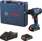 Акумуляторний ударний дриль-шуруповерт Bosch GSB 183-LI 2x2.0Ah GAL 18V-20 Carry Case (06019K9100)
