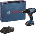 Аккумуляторная ударная дрель-шуруповерт Bosch GSB 183-LI 1x2.0Ah GAL 18V-20 Carry Case (06019K9101)