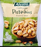 Фисташки Alesto с солью 500 г 4056489405740