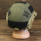 Wotan кавер для тактического шлема FAST Olive - изображение 3