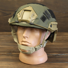 Wotan кавер для тактического шлема FAST Olive - изображение 4