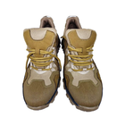 Тактичні кросівки літні Military 106 койот шкіряні сітка 42 - зображення 8