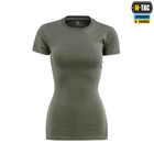 Футболка M-Tac 93/7 Summer Lady Army Olive 2XS - зображення 2