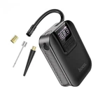 Компрессор для автомобиля портативный автокомпрессор Hoco S53 Breeze portable smart air pump black