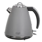 Чайник электрический Adler Strix AD 1343 1.5 л 2200W (Классический электрочайник) Серый