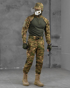 Тактичний літній костюм 3в1 штани+убакс+кепка 2XL хижак (87428) - зображення 1