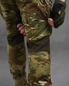 Тактический летний костюм 3в1 штаны+футболка+кепка L мультикам (87430) - изображение 10