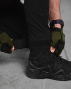 Тактичні брюки стрічкові 7.62 Tactical весна/літо M чорні (87201) - зображення 4