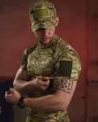 Тактическая мужская пароотводящая футболка S мультикам (87438) - изображение 3