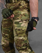 Тактический летний костюм 3в1 штаны+футболка+кепка S мультикам (87430) - изображение 9