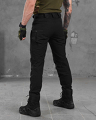 Тактические стречевые штаны 7.62 Tactical весна/лето 3XL черные (87201) - изображение 5
