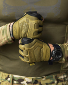 Тактичні безпальні рукавички Mechanix M-Pact XL койот (87175) - зображення 4