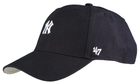 Кепка 47 Brand NEW YORK YANKEES BASE RUNNER темно-синий Универсальная OSFA