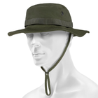 Панама Sturm Mil-Tec US GI Trilaminat Boonie Hat Olive XL (12326001) - изображение 1