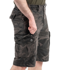 Шорти Sturm Mil-Tec US Vintage Shorts Prewash Dark camo 2XL (11404180) - зображення 2
